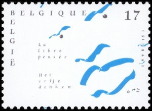 Belgium 1998 Sc 1704 Free Thinking