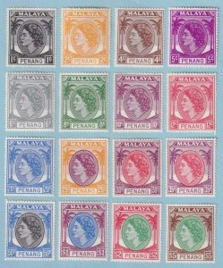 MALAYA - PENANG 29 - 44  MINT HINGED OG * NO FAULTS EXTRA FINE! - Y034