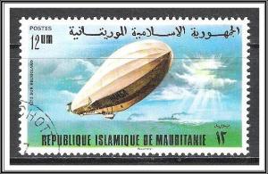 Mauritania #347 Zepplins CTO