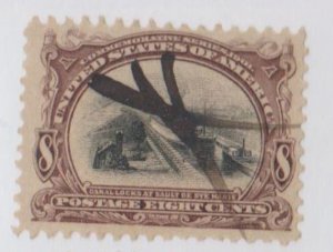 U.S. Scott #298 Pan-American Stamp - Used Single