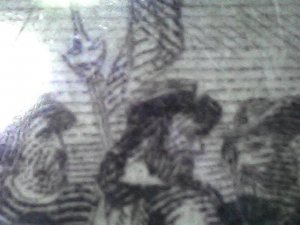 # 231c Used Landing Of Columbus Broken Hat