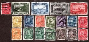 Canada # 162-177 Used!