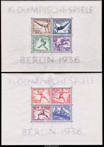 Germany Scott B91-B92 Mint never hinged.