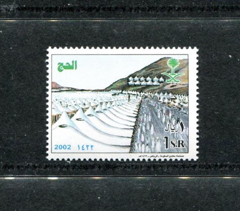 Saudi Arabia 1323, MNH, 2002, Pilgrims 1v. x27339