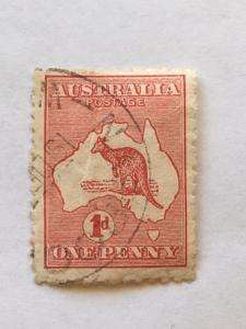 Australia - 1913 – Single Stamp – SC# 2 - Used