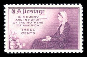 US Scott #738 MNH OG 3c Whistler's Mother eGraded W/Certificate Gem 100