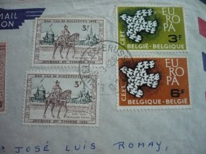 Europa 1961 - Belgium - International to Argentina