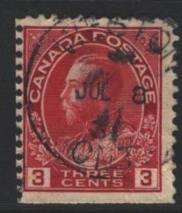Canada Sc#109 Used