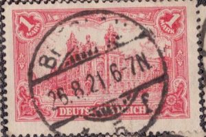 Germany 111 1920 Used