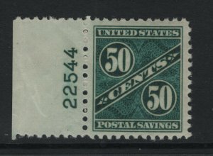 USA #PS9 Very Fine Never Hinged