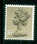 Great Britain - #MH94 Machin Queen Elizabeth II - MNH