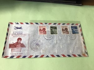 Netherlands New Guinea 1957 Airmail  Stamp Cover  Ref 52157