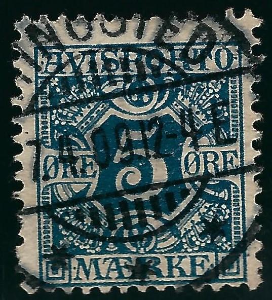 Denmark SC P2 Newspaper  Fine Used hr bold cancel ..Grab a Bargain!