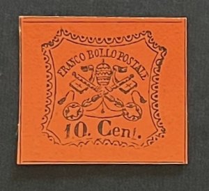 Roman States 15 Unused (No Gum)