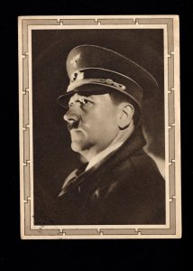 Germany Hitler Portrait Birthday Used 1939 Konigswusterhausen Postal Card H8
