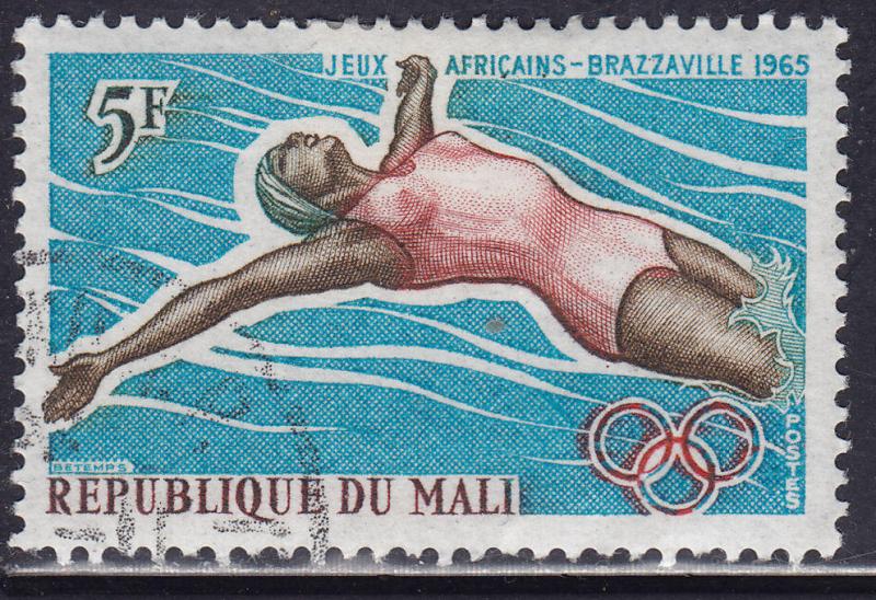 Mali 81 CTO 1965 African Games