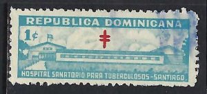 Dominican Republic RA14 VFU T839-9