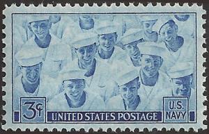 # 935 MINT NEVER HINGED NAVY