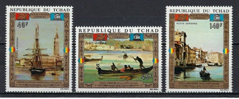 CHAD #C127-29 MINT, VF, NH - PRICED AT 1/2 CATALOG!