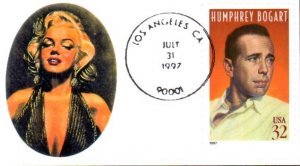 #3152 Humphrey Bogart Mini Special FDC