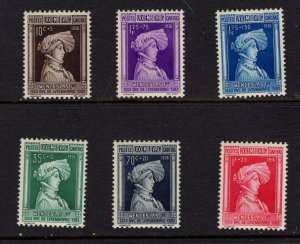 Luxembourg Scott B73 - B78 - Semi Postal Singles.  MNH. OG.    #02 LUXB73s6