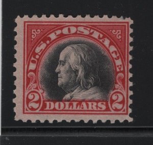 547 F-VF original gum mint never hinged nice color cv $ 275 ! see pic !