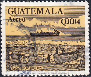 Guatemala #C785   Used