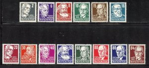 Germany DDR # 122-36, Mint Never Hinge. CV $ 271.35