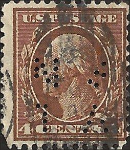 # 377 USED BROWN GEORGE WASHINGTON