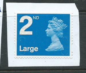 Great Britain SG U2969 - Security Machin issued 2011 - Source Code 11 B