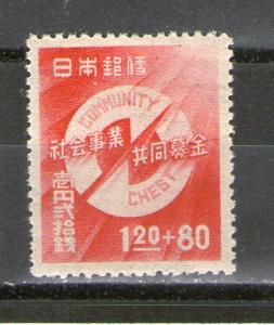 Japan B8 MNH