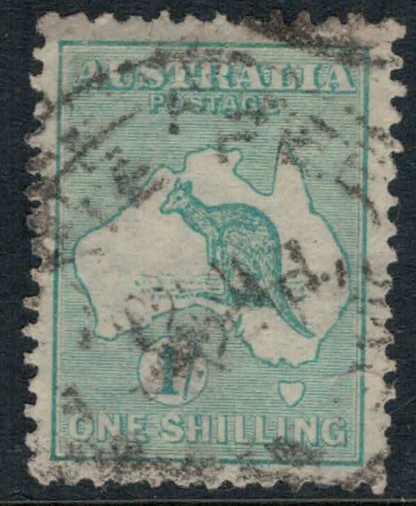 Australia #10  CV $29.00  tiny tear