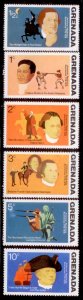 Grenada 1975 SC# 628-33 MNH-OG E28