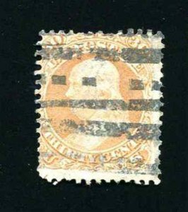 71 Used 30¢ Franklin 1861