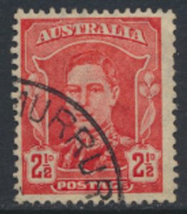 Australia SG 206 used 1942  SC# 194 listed for cancel see scan details