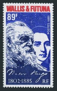 Wallis & Futuna 326,MNH.Michel 485. Victor Hugo,writer.1985.