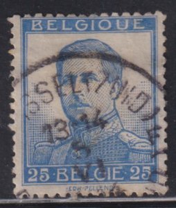 Belgium 105 King Albert l 1912