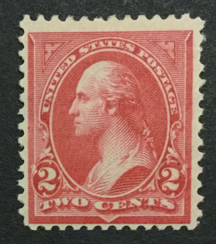 MOMEN: US #250 MINT OG H #31749