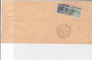 Bangladesh Overprints on Pakistan Stamps Cover ref R17592 