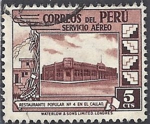 PERU #C49, USED , 1938 - PERU076