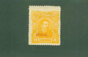 HONDURAS Φ 13 MH BIN $0.50