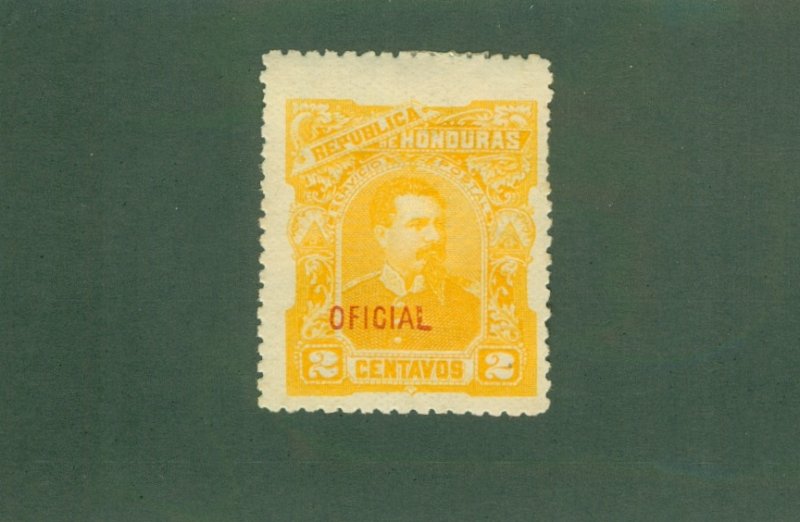 HONDURAS Φ 13 MH BIN $0.50