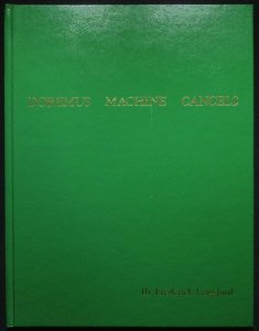 Doremus Machine Cancels by Frederick Langford second edition (1988) Signed