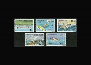 EDSROOM-6353 Samoa 458-61 MNH Postage Stamp Centenary