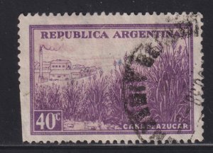 Argentina 496 Sugar Cane Plantation 1949