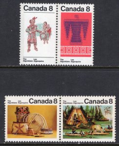 Canada 566-569 MNH VF
