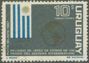 URUGUAY C308 USED BIN $0.50
