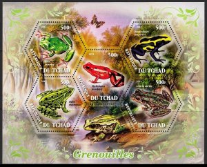 TCHAD CHAD 2011 REPTILES FROGS GRENOUILLES FRÖSCHE [#1176]