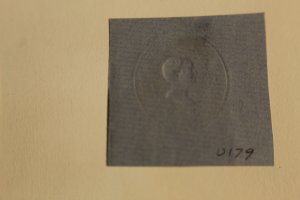 US U179  CUT SQUARE UNUSED