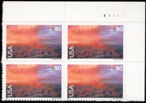 US #C135 PLATE BLOCK, $2.40 face, VF mint never hinged, lovely high value, Ch...